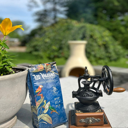 Los Villegas coffee Medium roast and dark roast