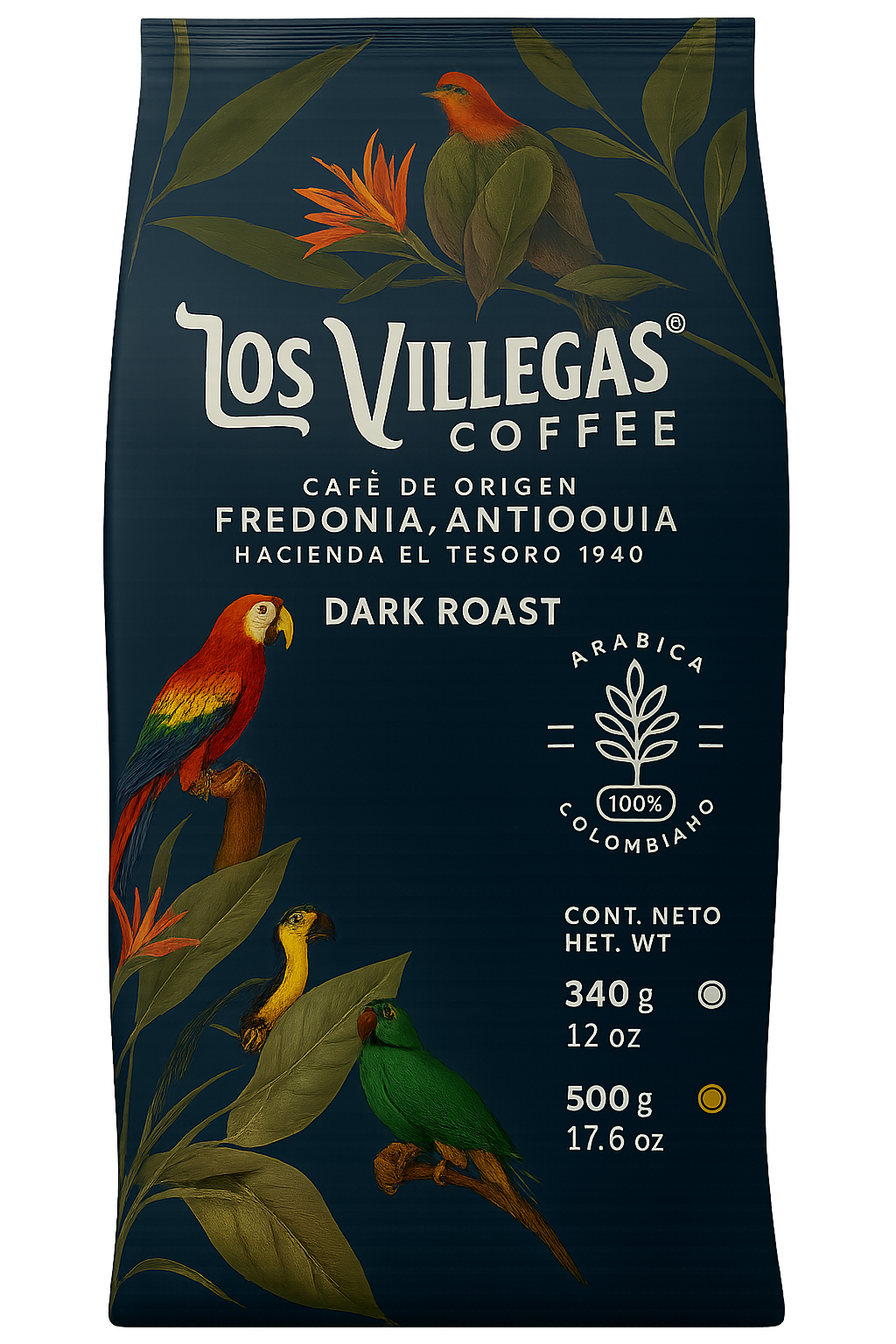 Dark Roast – 17.6 oz